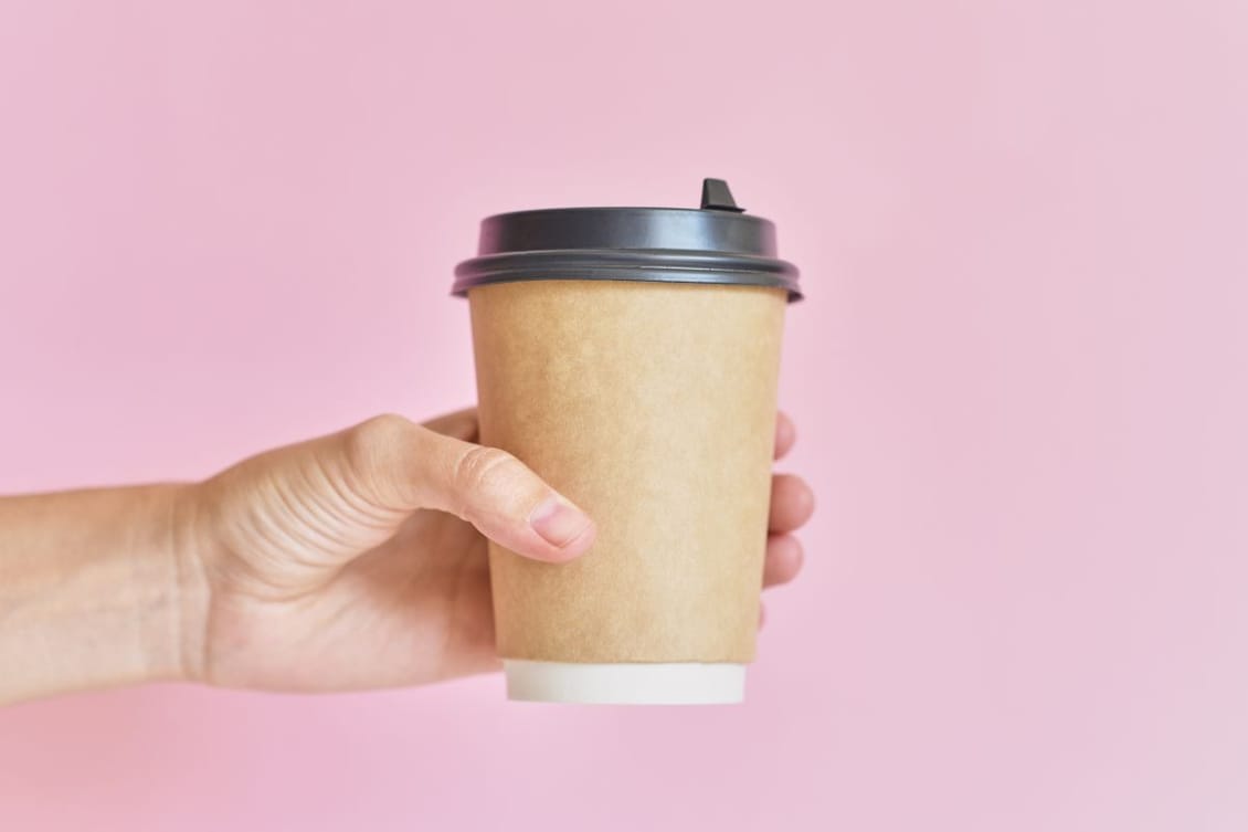 The coffee cup lid, and why good packaging design goes unnoticed