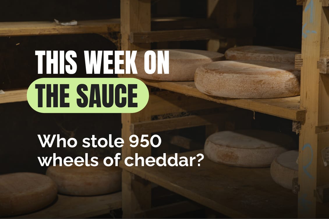 Who stole 950 wheels of cheddar?