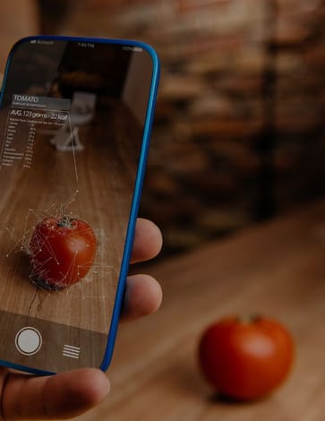 Eating smarter with AI and AR